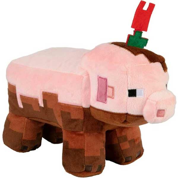 Plüssjáték Earth Adventure Muddy Pig (Minecraft)