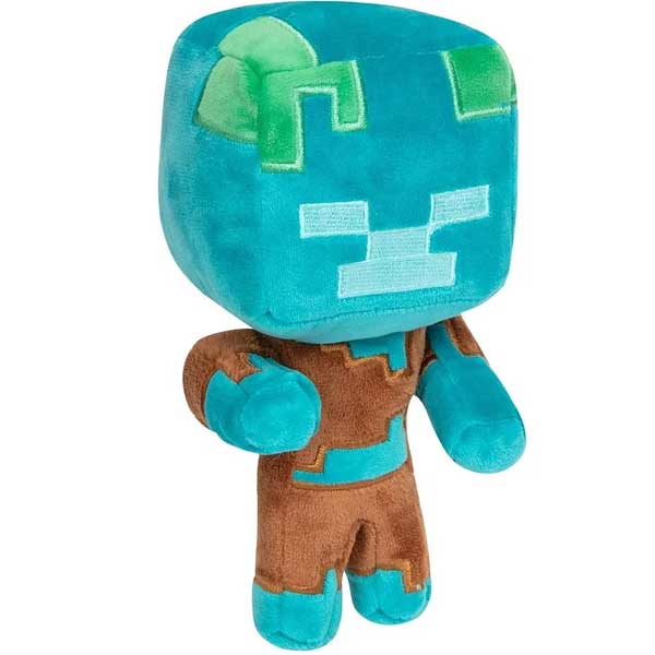 Plüssjáték Happy Explorer Drowned (Minecraft)