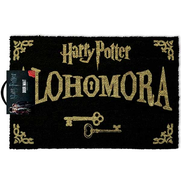 Lábtörlő Alahomora (Harry Potter)