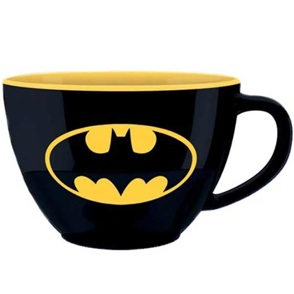 Bögre - Cappuccino Batman Logo (DC)