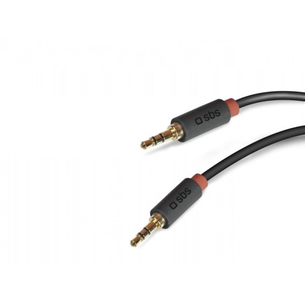 SBS Audió Sztereó kábel 3,5mm mobilok és okostelefonok számára 1,5 m - OPENBOX (Bontott csomagolás teljes garanciával) SBS Audió Sztereó kábel 3,5mm mobilok és okostelefonok számára 1,5 m - OPENBOX (Bontott csomagolás teljes garanciával)