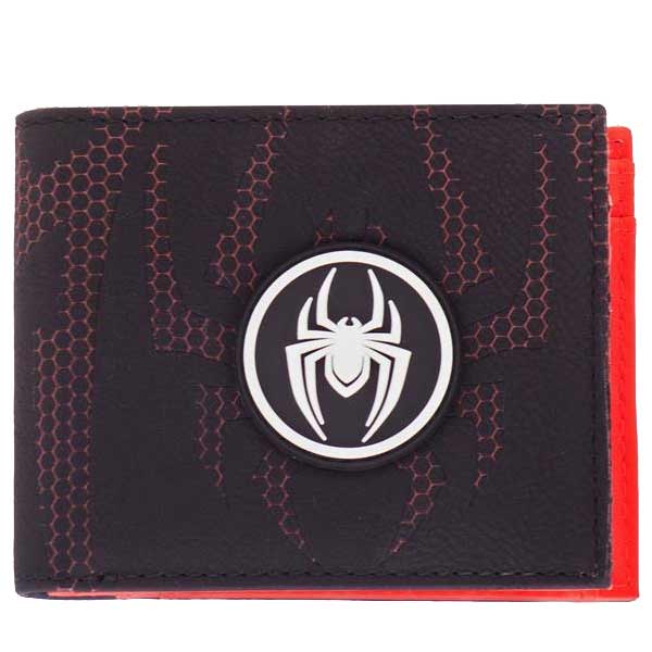 Bifold Wallet Miles Morales Spider Man Marvel pénztárca