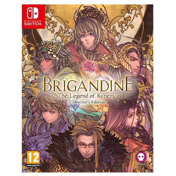 Brigandine: The Legend of Runersia (Collector’s Edition)