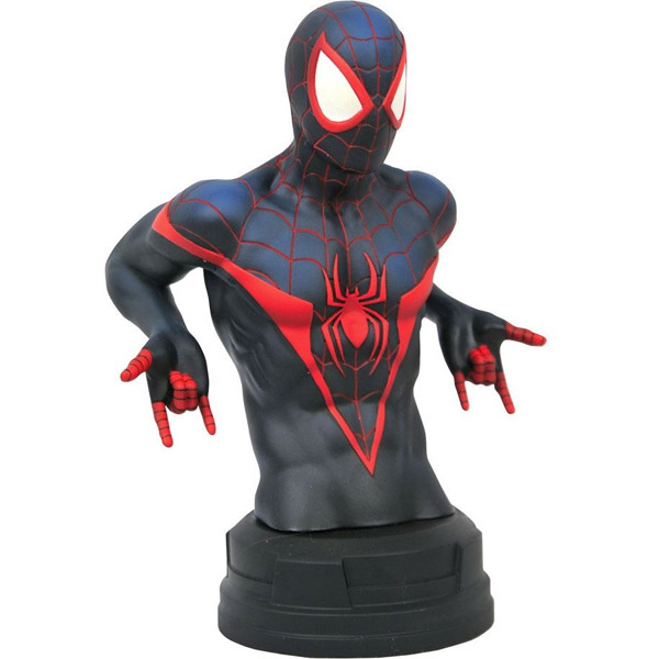 Busta Spider Man: Miles Morales Bust (Marvel) Busta Spider Man: Miles Morales Bust (Marvel)