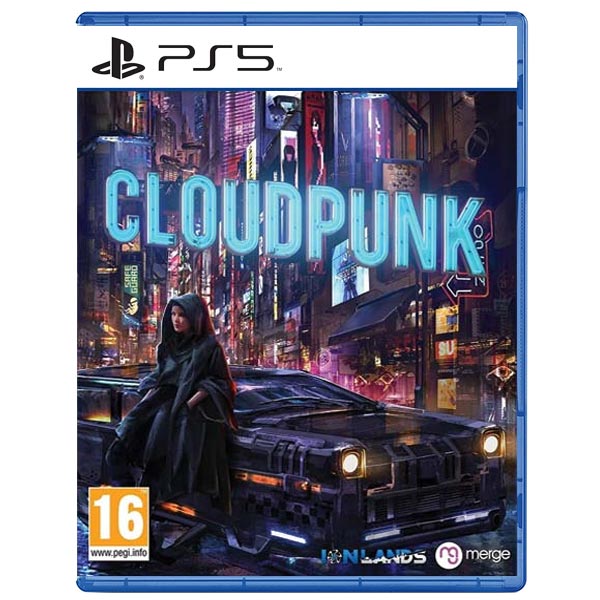 Cloudpunk [PS5] - BAZÁR (használt áru)