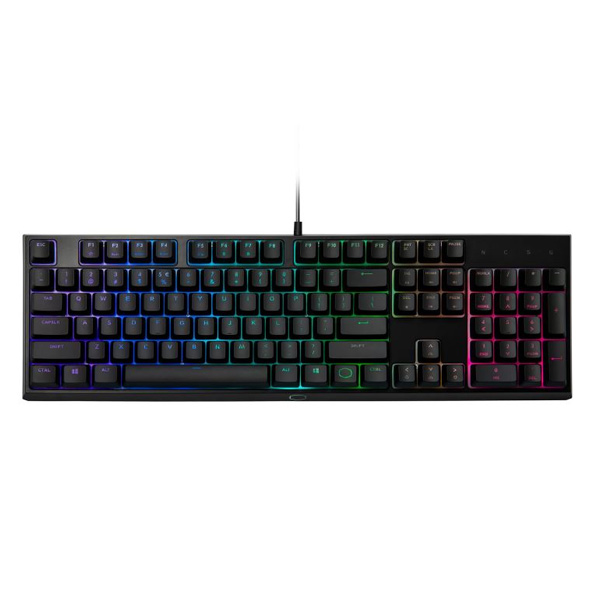 Cooler Master MK110 Gamer billentyűzet RGB LED, US layout, black Cooler Master MK110 Gamer billentyűzet RGB LED, US layout, black