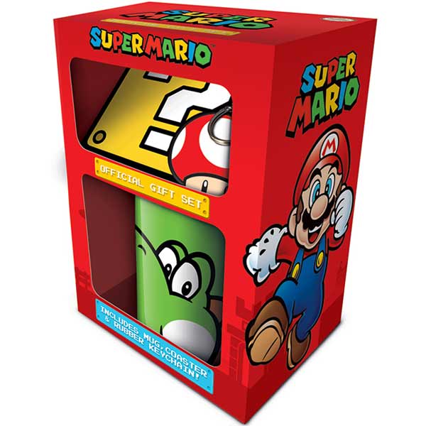 Ajándék set Yoshi (Super Mario)