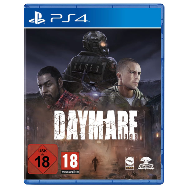 Daymare: 1998 (Standard Edition) [PS4] - BAZÁR (használt termék)