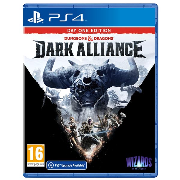 Dungeons & Dragons: Dark Alliance (Day One Edition) [PS4] - BAZÁR (használt termék)