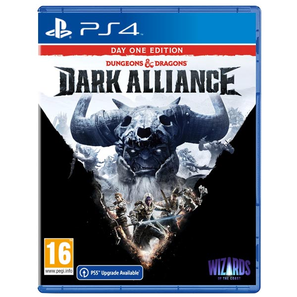 Dungeons & Dragons: Dark Alliance (Day One Kiadás) [PS4] - BAZÁR (használt termék)