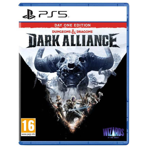 Dungeons & Dragons: Dark Alliance (Day One Edition) [PS5] - BAZÁR (használt termék)