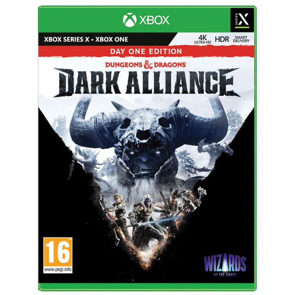 Dungeons & Dragons: Dark Alliance (Day One Kiadás) [XBOX Series X] - BAZÁR (használt termék)
