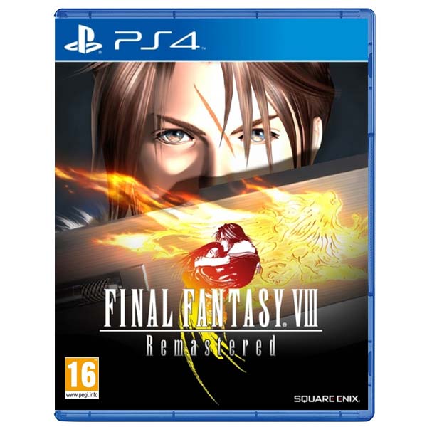 Final Fantasy 8 Remastered [PS4] - BAZÁR (használt áru)