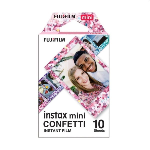 Fotópapír Fujifilm Instax Mini Confetti Fotópapír Fujifilm Instax Mini Confetti
