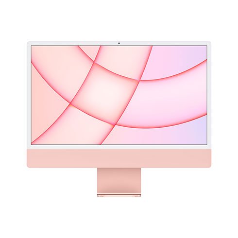 iMac 24" 4.5K Apple M1 8-core CPU 8-core GPU 8GB 256GB, pink SK