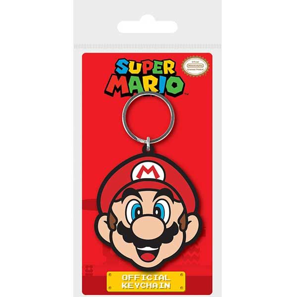 Kulcstartó Super Mario (Mario) Rubber