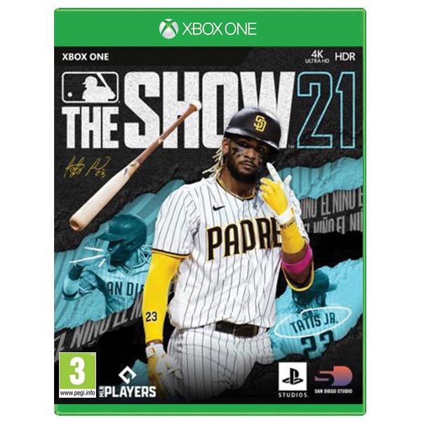 MLB The Show 21 [XBOX ONE] - BAZÁR (használt termék)
