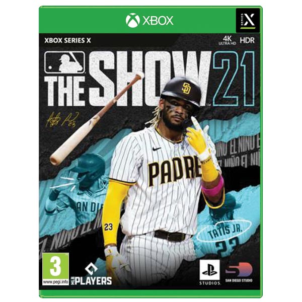 MLB The Show 21 [XBOX Series X] - BAZÁR (használt termék)