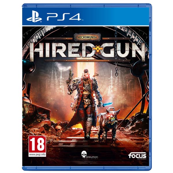 Necromunda: Hired Gun [PS4] - BAZÁR (használt áru)