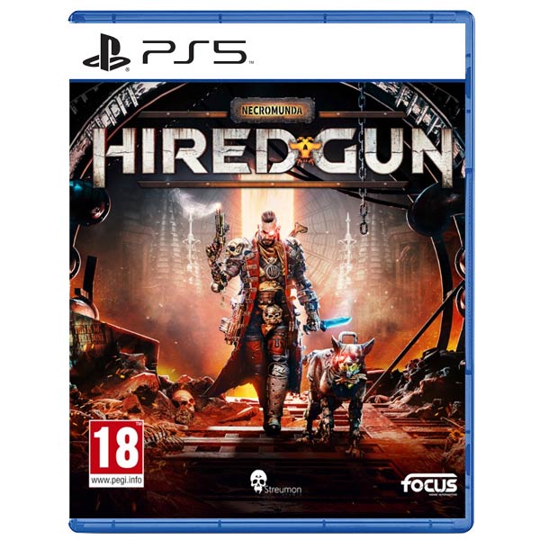 Necromunda: Hired Gun [PS5] - BAZÁR (használt áru)