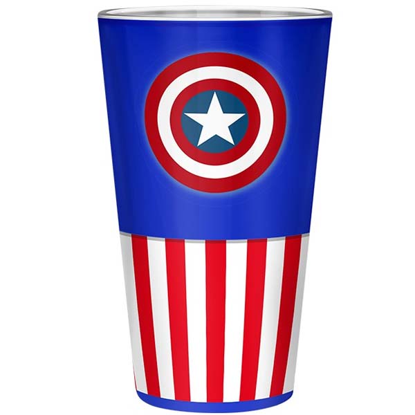 Pohár Captain America (Marvel)