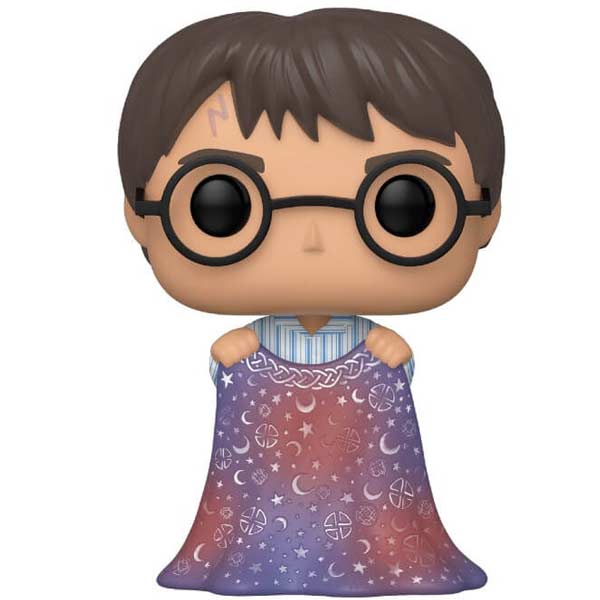 POP! Harry with Invisibility Cloak (Harry Potter)