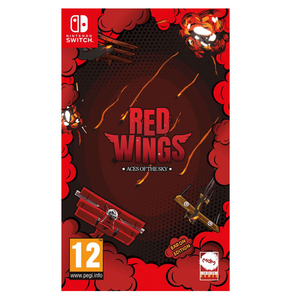 Red Wings: Aces of the Sky (Baron Edition)