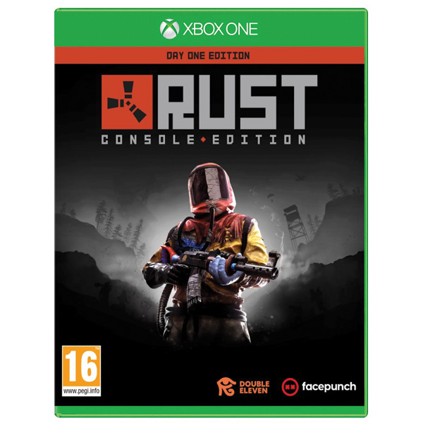 Rust: Console Kiadás (Day One Kiadás) [XBOX ONE] - BAZÁR (használt termék)