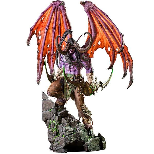 Szobor Illidan (World of Warcraft) 61 cm