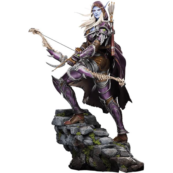 Szobor Sylvanas Premium (World of Warcraft) 46 cm