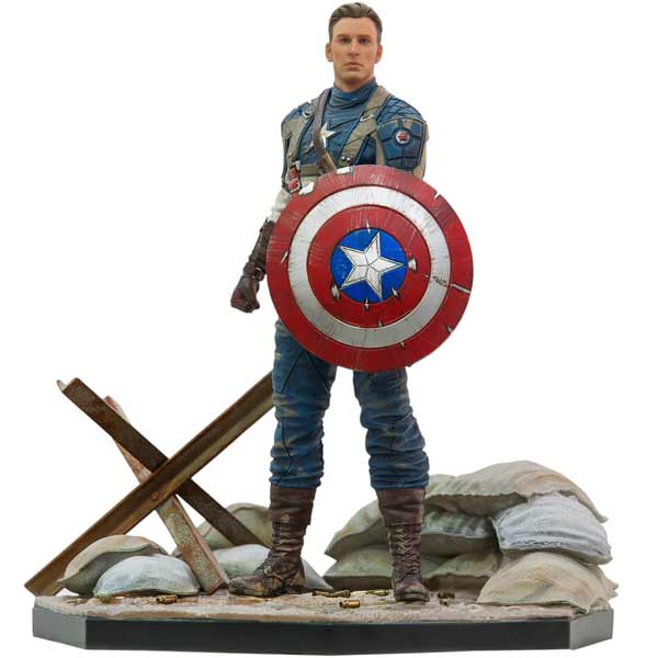 Szobor Captain America First Avenger (Marvel)