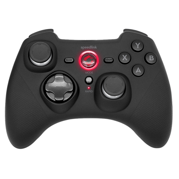 Speedlink Rait Gamepad Vezeték nélküli  PC/PS3/Switch, rubber-fekete