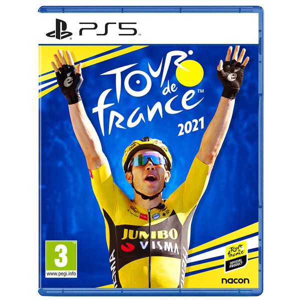 Tour de France 2021 [PS5] - BAZÁR (használt termék)