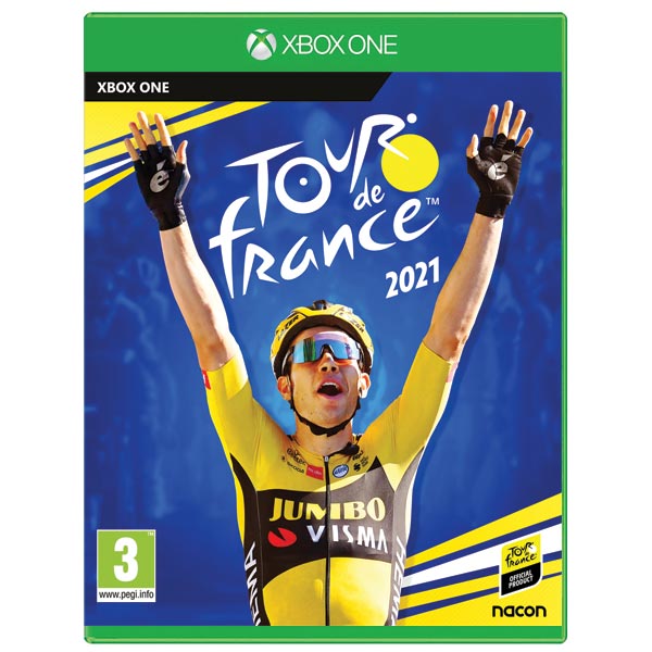 Tour de France 2021 [XBOX ONE] - BAZÁR (használt termék)