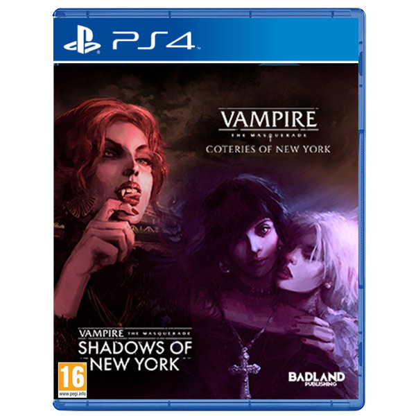 Vampire the Masquerade: The New York Bundle [PS4] - BAZÁR (használt termék)