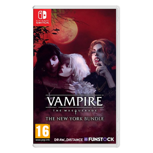 Vampire the Masquerade: The New York Bundle (Collector’s Kiadás)