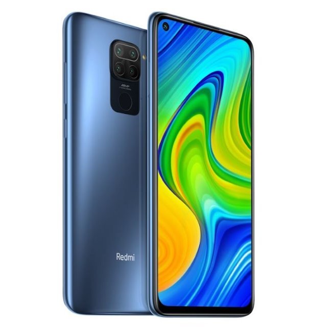 Xiaomi Redmi Note 9, 4GB/128GB, Dual SIM, Midnight Grey | új termék, bontatlan csomagolás