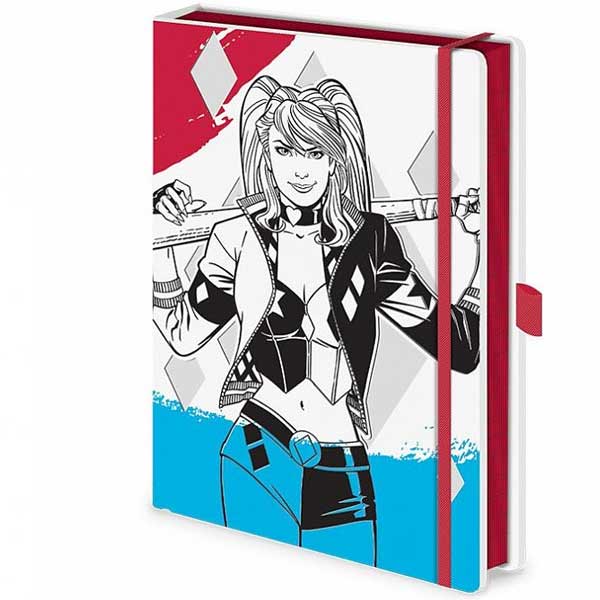 Napló Harley Quinn Daddy’s Lil Monster Premium A5 (DC) Napló Harley Quinn Daddy’s Lil Monster Premium A5 (DC)