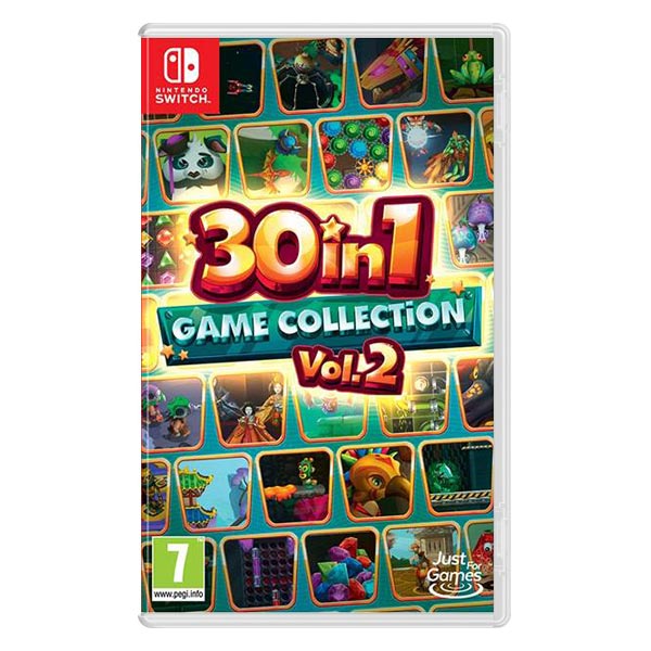 30-in-1 Game Collection: Vol. 2 [NSW] - BAZÁR (használt termék)