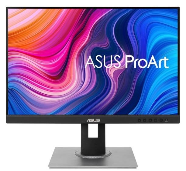 ASUS PA248QV 24,1" FHD, 75Hz, HDMI, D-Sub, DP, 2x2W repro, Black akciós termékkép 1