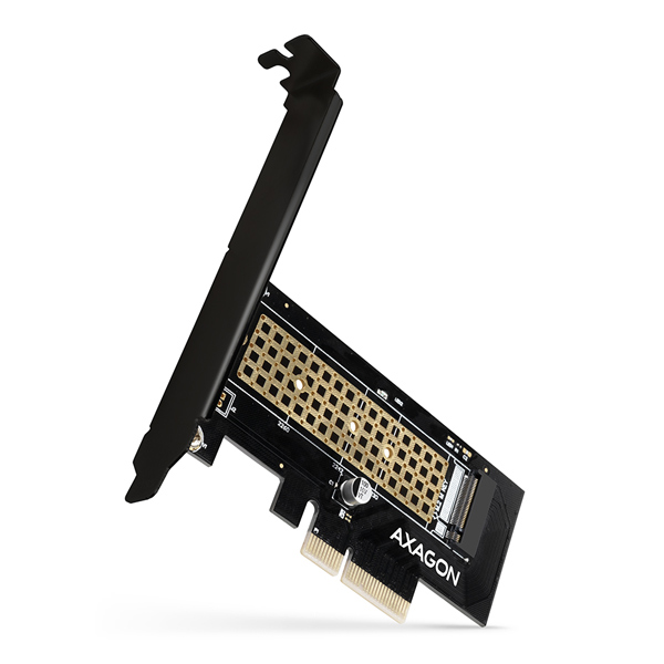 AXAGON PCEM2-N, PCIe x4 - M.2 NVMe M-key slot Adapter, LP-vel - PC akciós termékkép 1