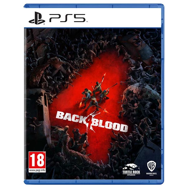 Back 4 Blood [PS5] - BAZÁR (használt áru)
