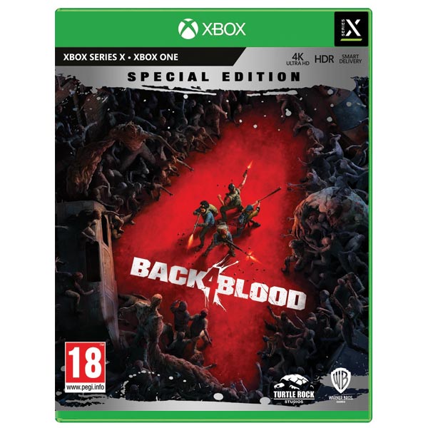 Back 4 Blood (Special Kiadás) [XBOX Series X] - BAZÁR (használt termék)