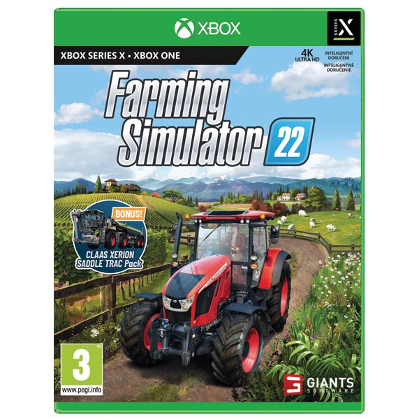 Farming Simulator 22 [XBOX Series X] - BAZÁR (használt termék)