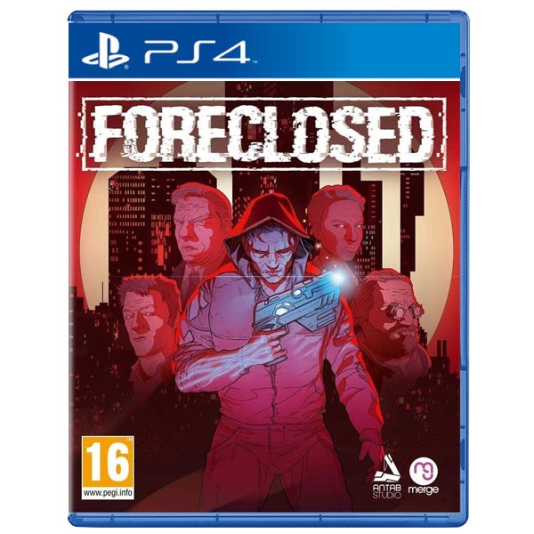 Foreclosed [PS4] - BAZÁR (használt termék)