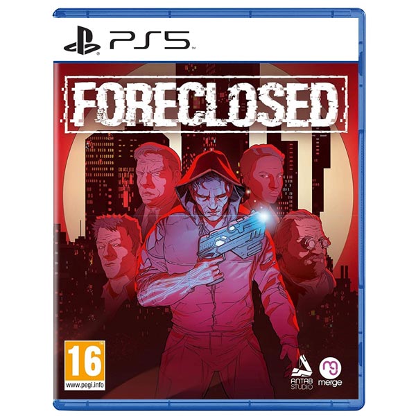 Foreclosed [PS5] - BAZÁR (használt termék)