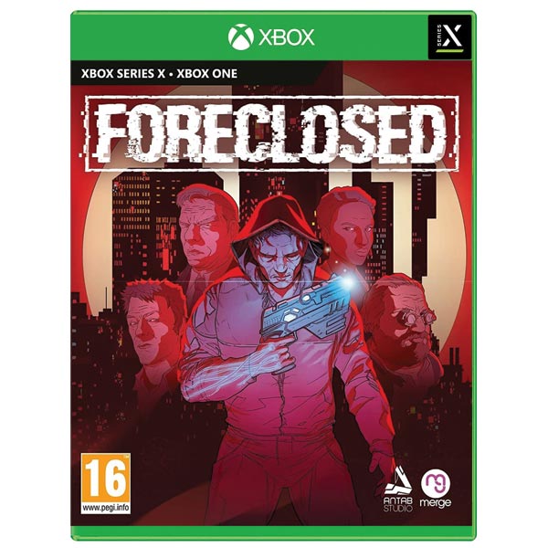 Foreclosed [XBOX Series X] - BAZÁR (használt termék)