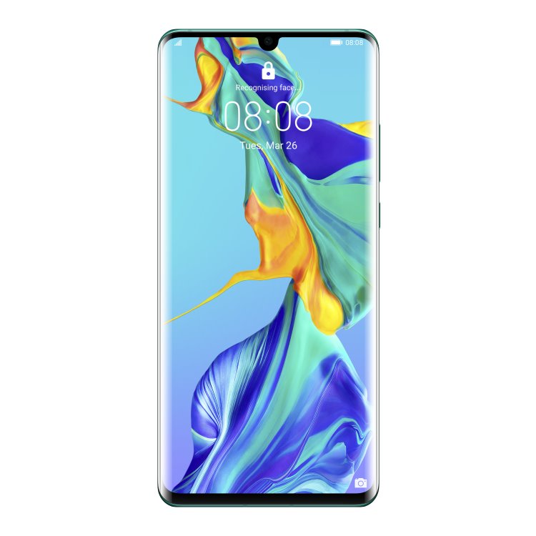 Huawei P30 Pro, 6/128GB, Dual SIM | Breathing Crystal, Osztály C - használt, 12 hónap garancia