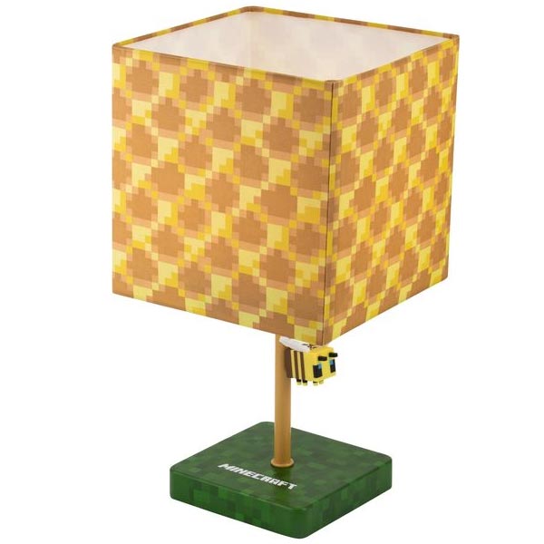 lámpa Bee LED (Minecraft)