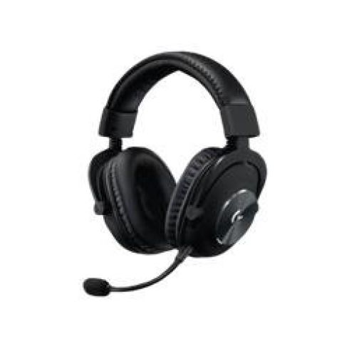 Logitech G PRO X - headset, 7.1 térhangzás - fekete